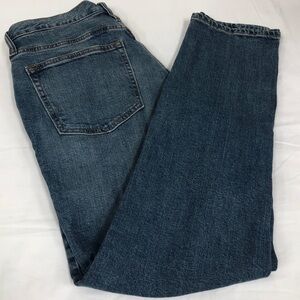 Old Navy Men’s Blue Athletic Jeans 31x32 Regular straight Stretch